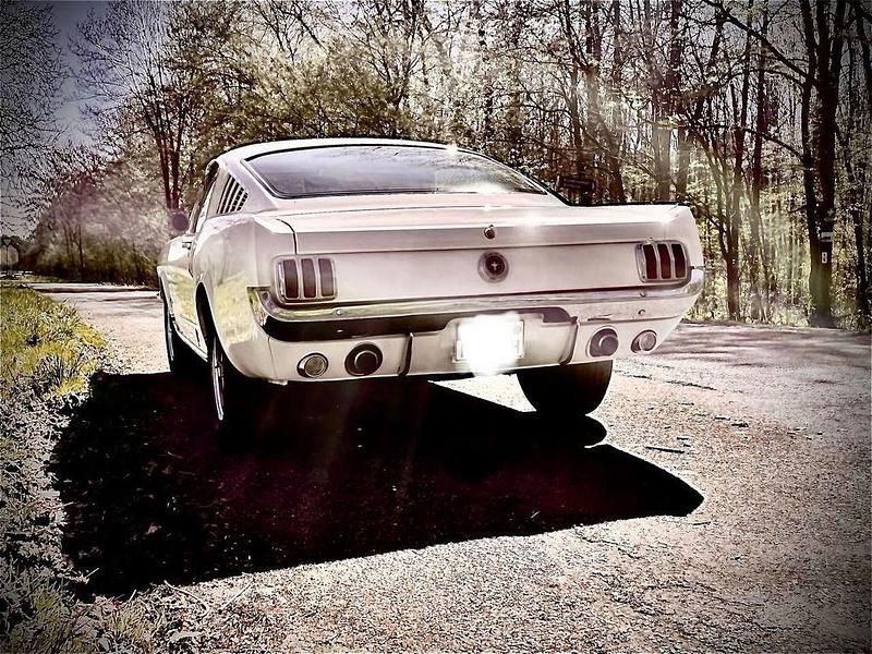 Gebraucht Ford V8 Fastback 170 PS (125 kW) 1965 Weiß Coupé