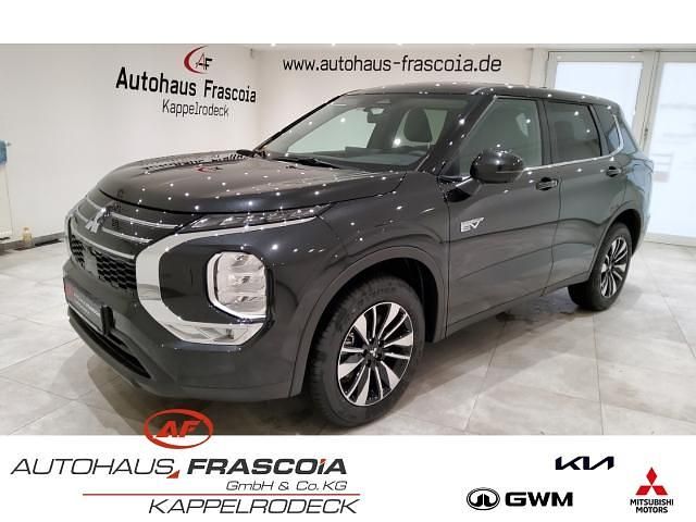 Neu Mitsubishi Outlander P-HEV Plus 306 PS (225 kW) 2026 Schwarz SUV