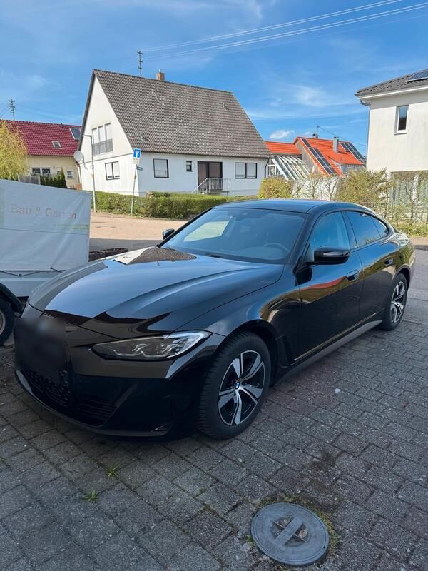 Schwarz Gebraucht 2022 BMW 420 Coupé | 35.000 € (Guter Preis) - Bild 1/4