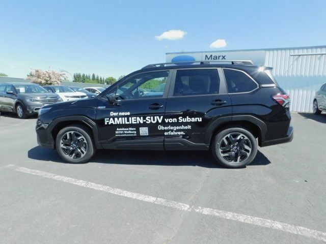 Gebraucht Subaru Forester Exclusive+ 152 PS (111 kW) 2025 Crystal black silica SUV