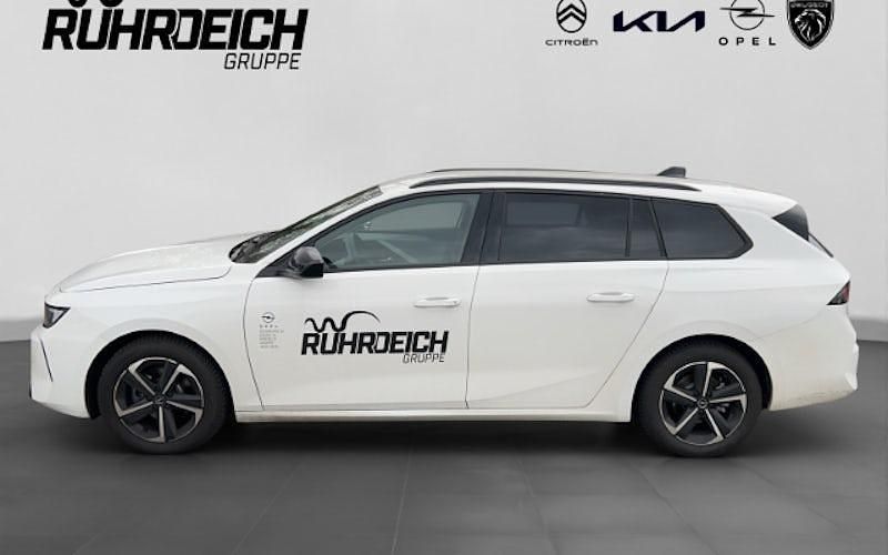 Gebraucht Opel Astra Enjoy 110 PS (80 kW) 2024 Weiss Kombi