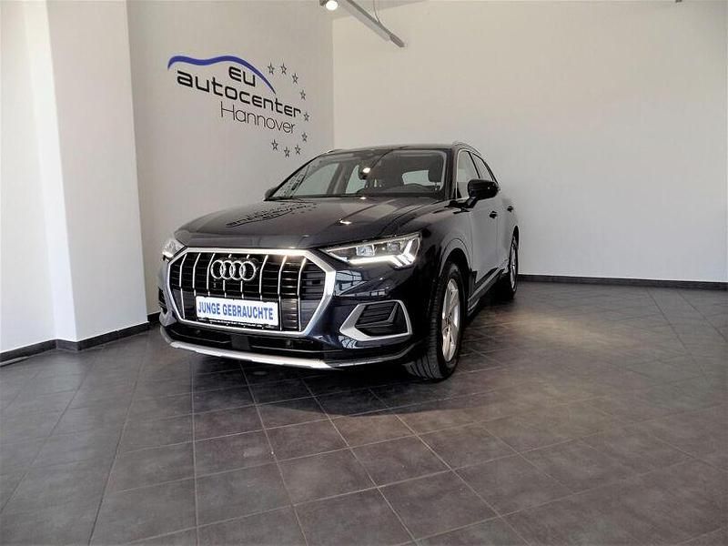 Gebraucht Audi Q3 Advanced 150 PS (110 kW) 2020 Kosmosblau metallic SUV