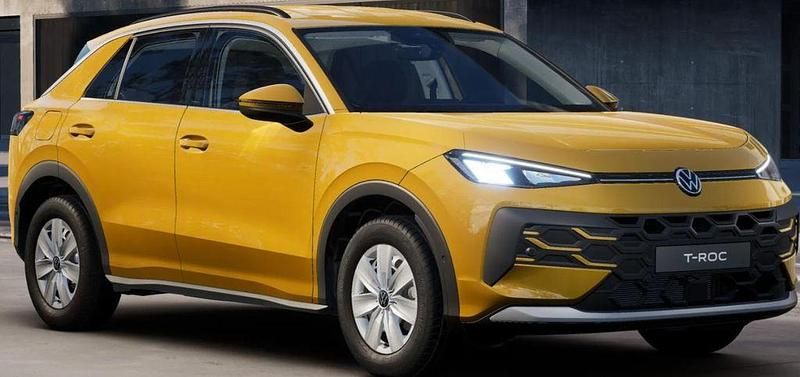 Neu 2025 VW T-Roc Trendline SUV | 24.995 € (Superpreis) - Bild 1/4