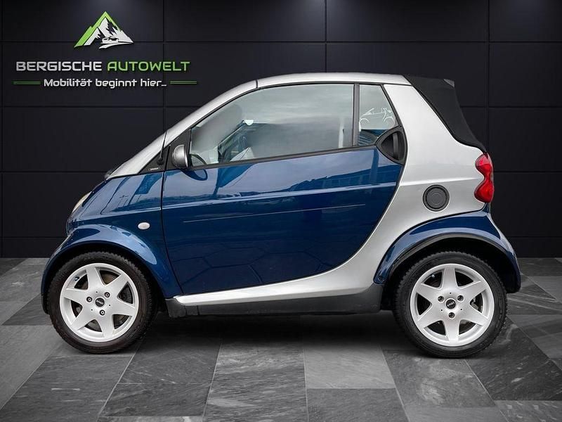Usata Smart ForTwo Cabrio 61 CV (44 kW) 2004 Nero Cabrio