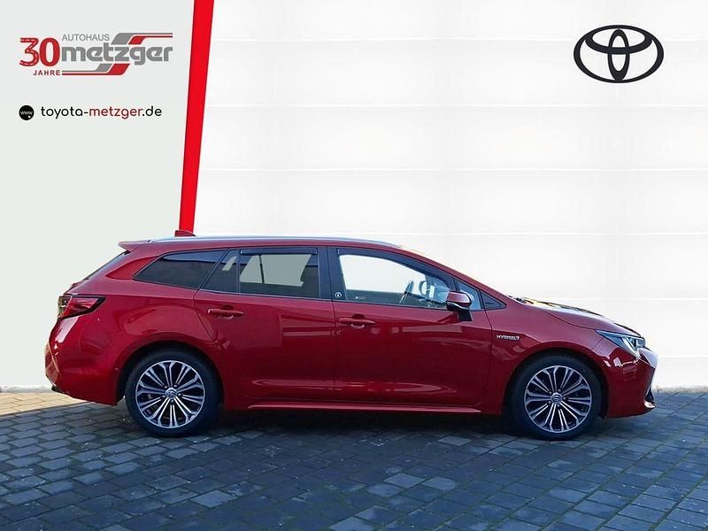 Gebraucht Toyota Corolla Team 184 PS (135 kW) 2020 Emotional red 2 Kombi