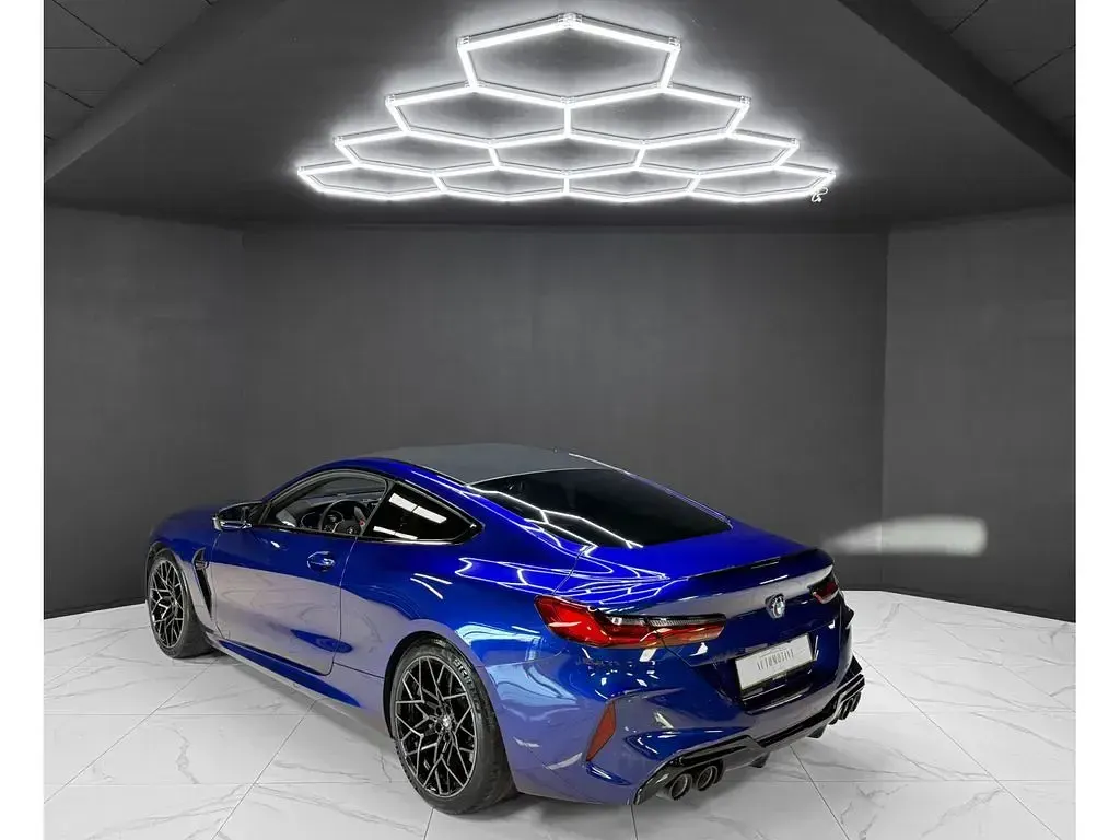 Gebraucht BMW M8 Competition Edition 625 PS (459 kW) 2021 Blau Coupé