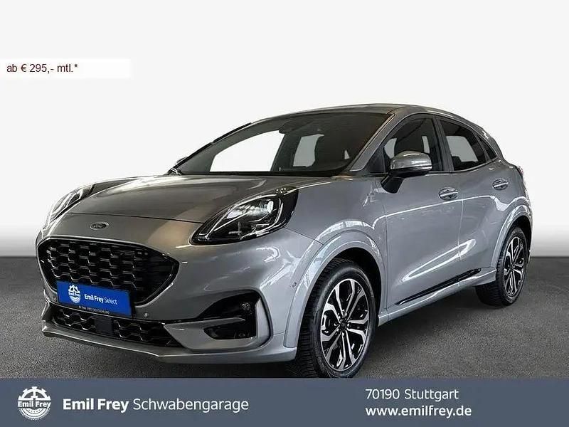 Silber Gebraucht 2023 Ford Puma Gen-E ST-Line SUV | 19.900 € (Guter Preis) - Bild 1/4