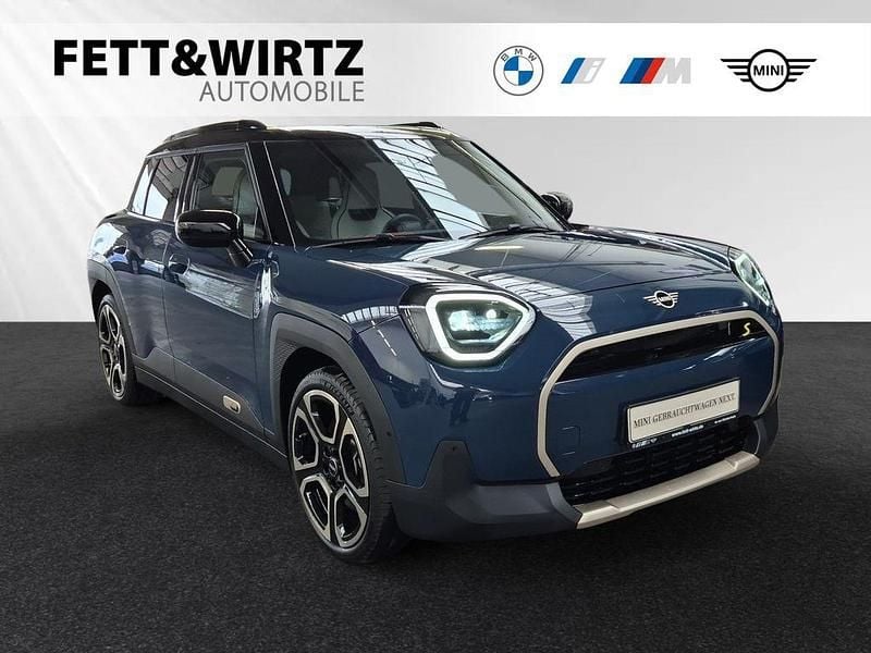 Gebraucht Mini Aceman 160 kW (218 PS) 2024 Indigo sunset blue SUV