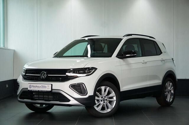 Gebraucht VW T-Cross Goal 116 PS (85 kW) 2024 Weiß SUV