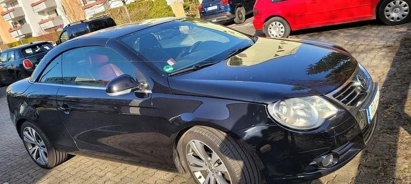 Gebraucht VW Eos 199 PS (146 kW) 2008 Schwarz Cabrio