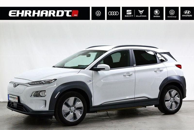 Weiß Gebraucht 2020 Hyundai Kona Advantage SUV | 17.490 € (Fairer Preis) - Bild 1/3
