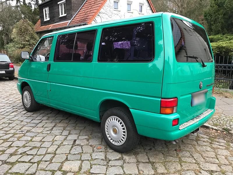 Gebraucht VW T4 102 PS (75 kW) 1999 Grün Van