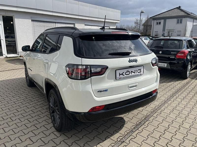 Gebraucht Jeep Compass 180 PS (132 kW) 2021 Weiß SUV