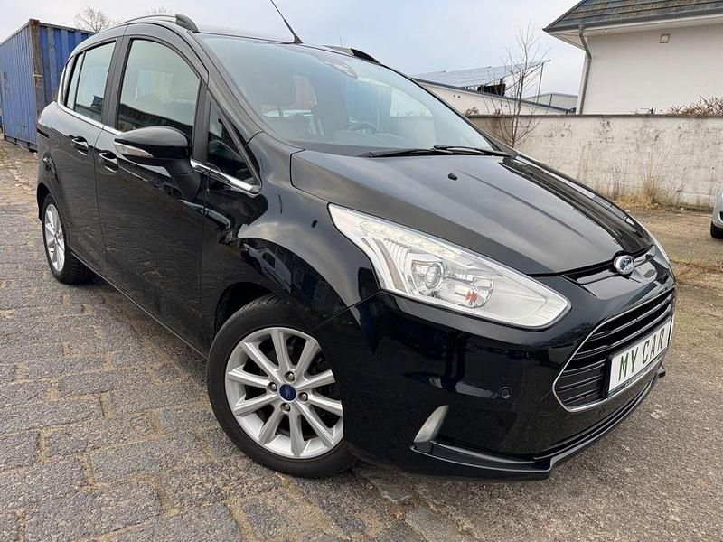 Gebraucht Ford B-MAX Titanium 105 PS (77 kW) 2017 Schwarz Van / Kleinbus