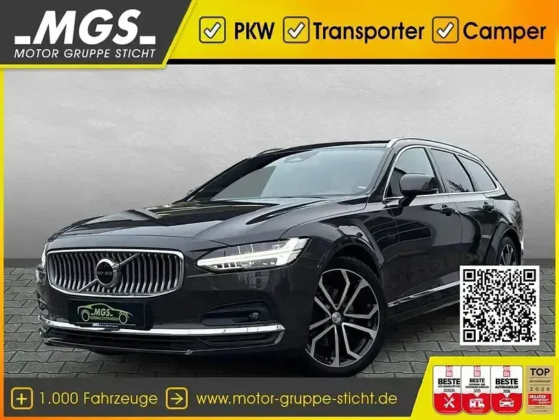 Brugt Volvo V90 Plus 197 HK (144 kW) 2022 Stationcar