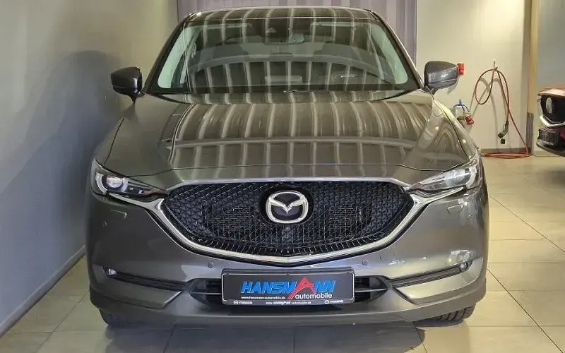 Gebraucht Mazda CX-5 Kangei 194 PS (142 kW) 2019 Machine grey SUV