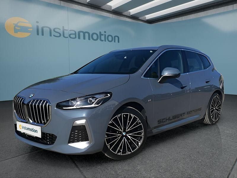 Gebraucht BMW 223 Active Tourer 218 PS (160 kW) 2022 Grau Van / Kleinbus