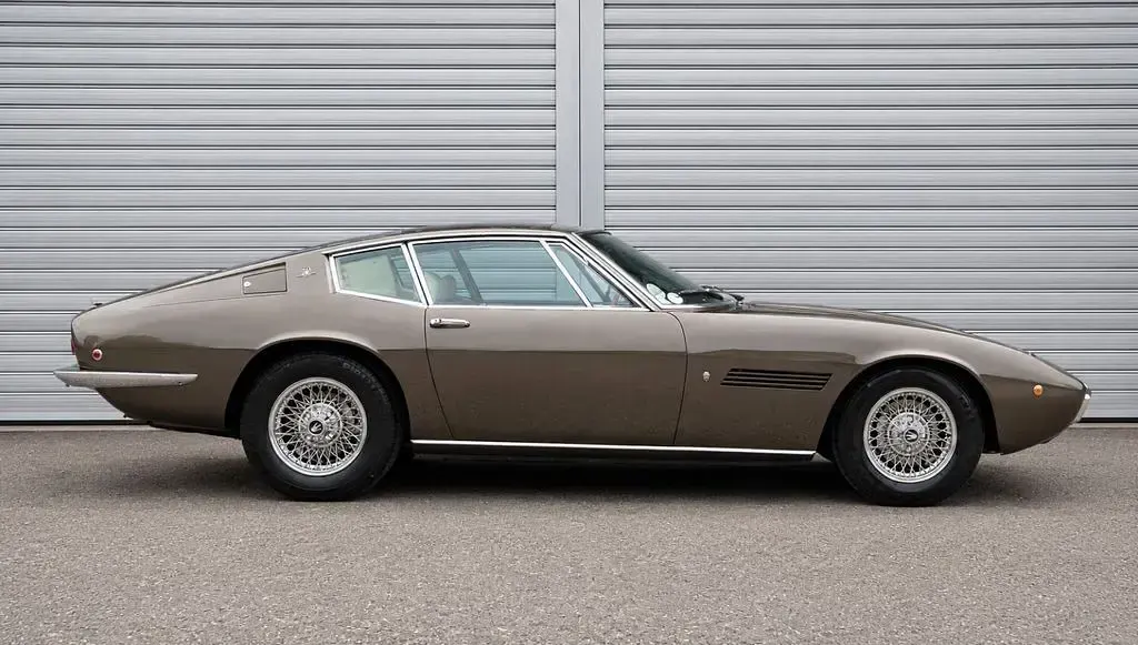 Gebraucht Maserati Ghibli 330 PS (242 kW) 1972 Braun Coupé