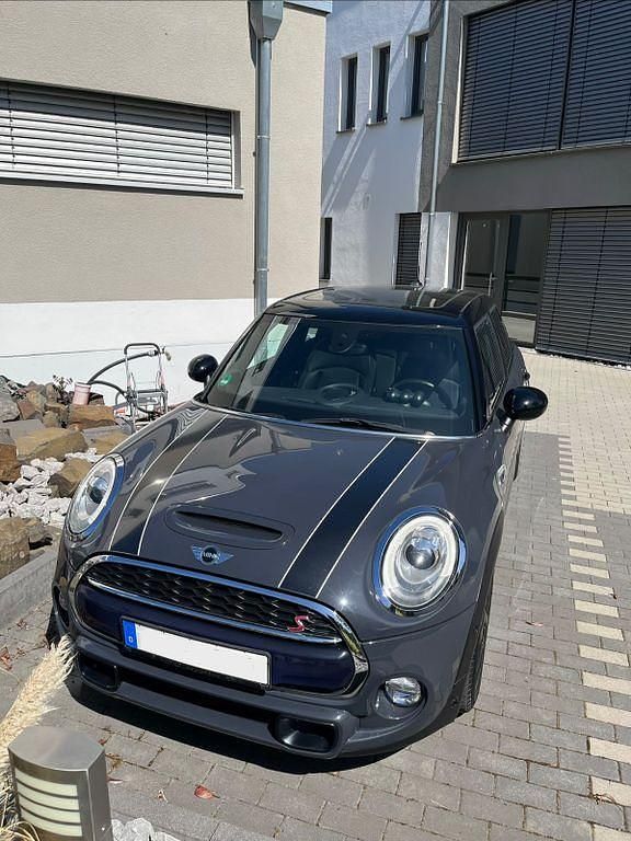 Second-hand Mini Cooper S 192 CP (141 kW) 2016 Negru Hatchback