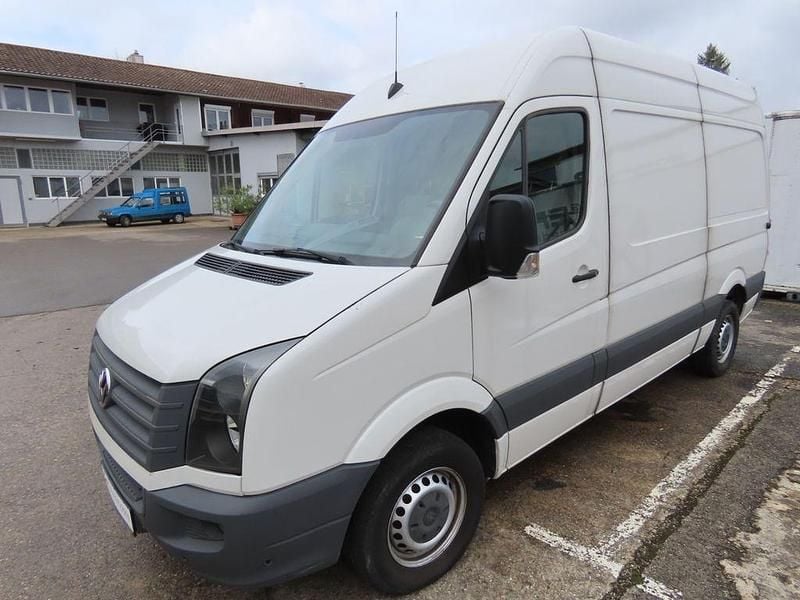 Gebraucht VW Crafter 163 PS (119 kW) 2011 Candyweiß Van