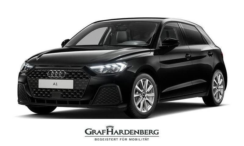 Mythosschwarz metallic Neu 2025 Audi A1 Sportback Kleinwagen | 28.990 € (Fairer Preis) - Bild 1/4