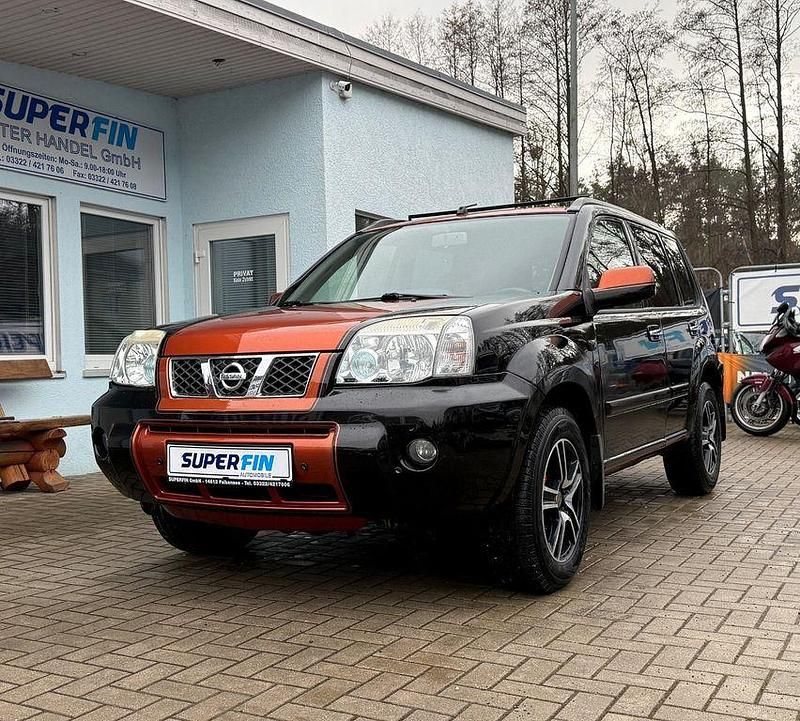 Usata Nissan X-Trail 114 CV (83 kW) 2004 Nero SUV