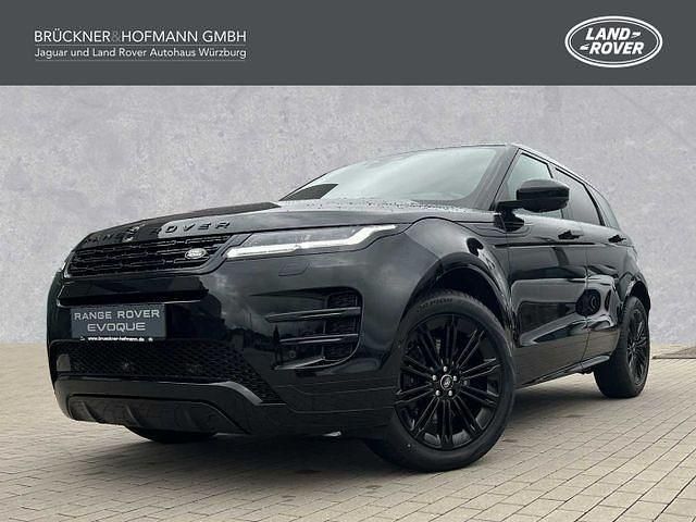 Santorini black Gebraucht 2024 Land Rover Range Rover evoque SE Dynamic SUV | 63.900 € - Bild 1/4