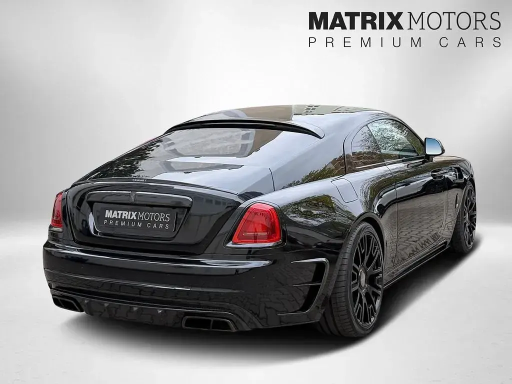 Gebraucht Rolls Royce Wraith 632 PS (464 kW) 2016 Schwarz Coupé