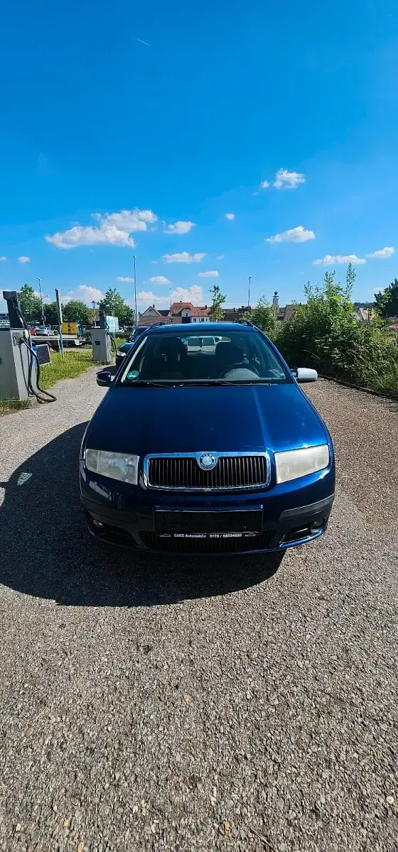 Gebraucht Skoda Fabia 80 PS (58 kW) 2007 Kombi
