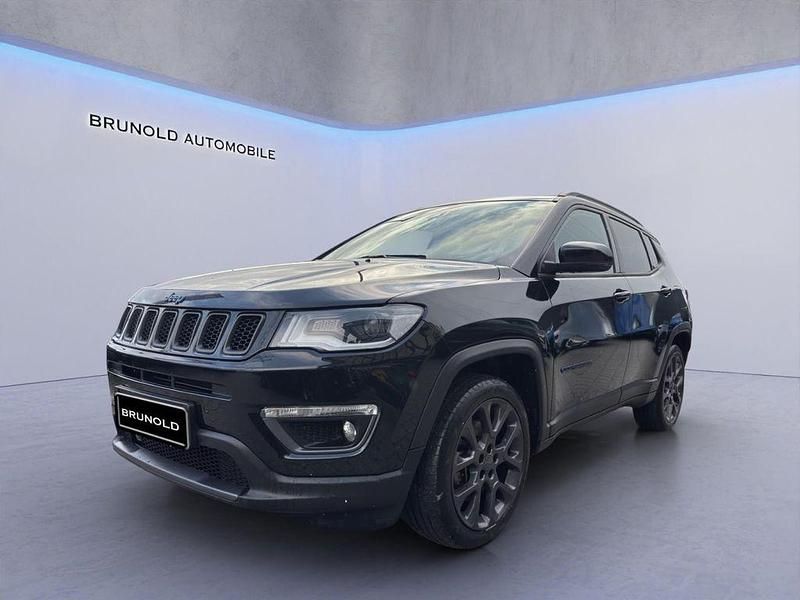 Gebraucht Jeep Compass 179 PS (131 kW) 2020 Schwarz SUV