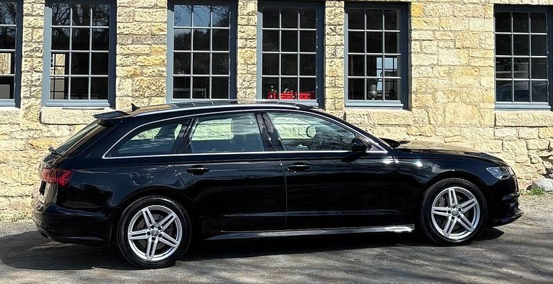 Gebraucht Audi A6 Comfort 272 PS (200 kW) 2017 Schwarz Kombi