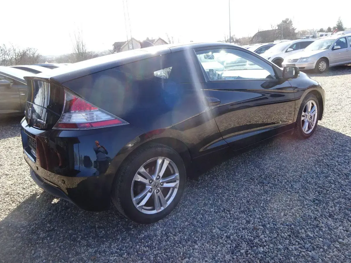 Gebraucht Honda CR-Z 114 PS (83 kW) 2010 Schwarz Coupé