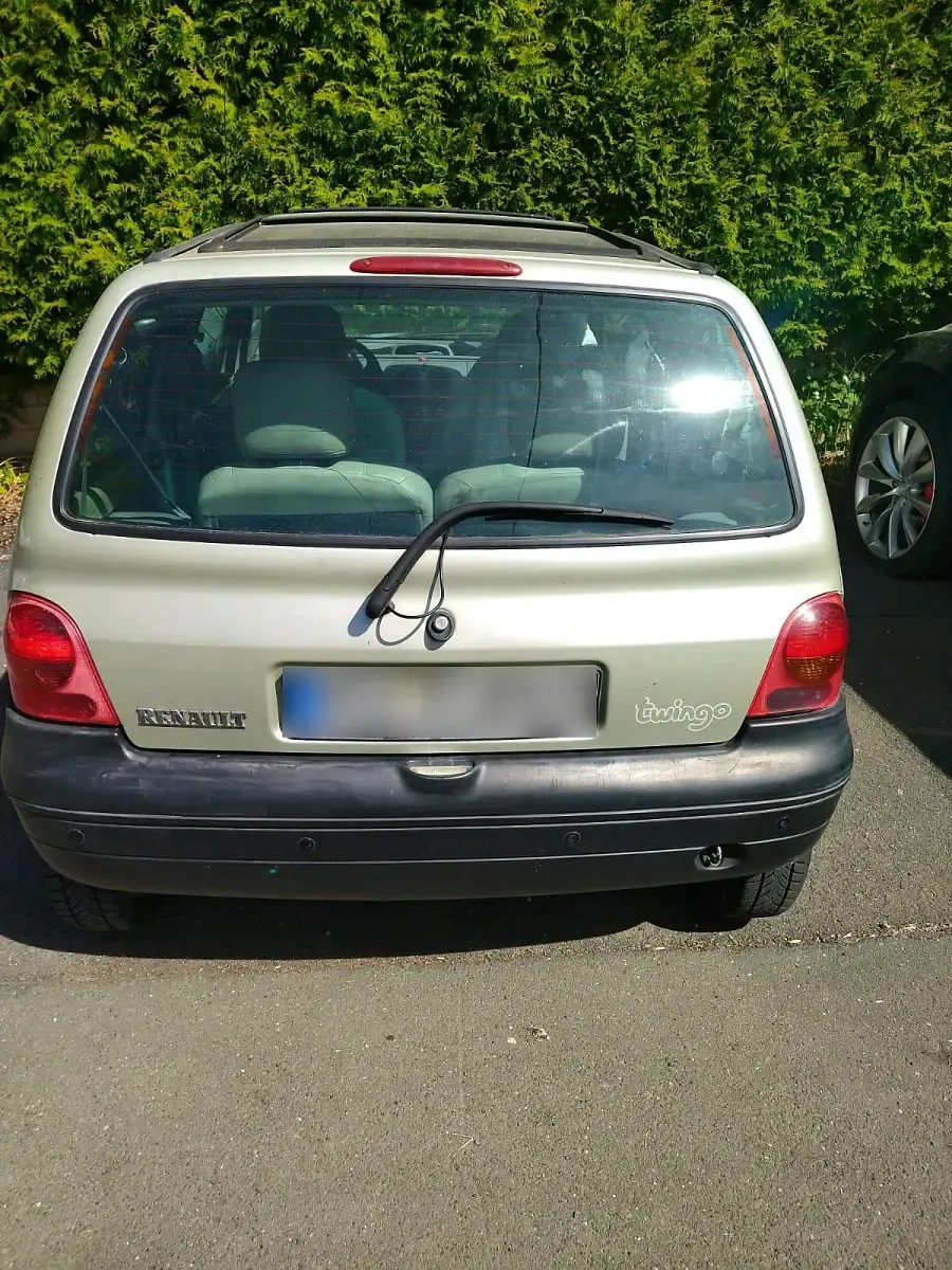 Occasion Renault Twingo 58 ch (42 kW) 2000 Gris Citadine