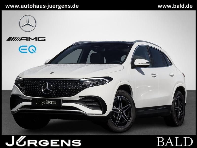 Weiss unilack polarweiss Gebraucht 2024 Mercedes EQA300 AMG SUV | 39.550 € (Fairer Preis) - Bild 1/4