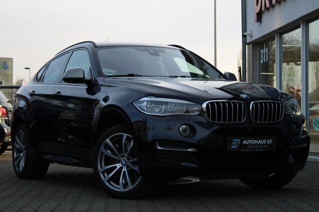 Schwarz Gebraucht 2016 BMW X6 M50 Shadowline SUV | 31.999 € (Fairer Preis) - Bild 1/4