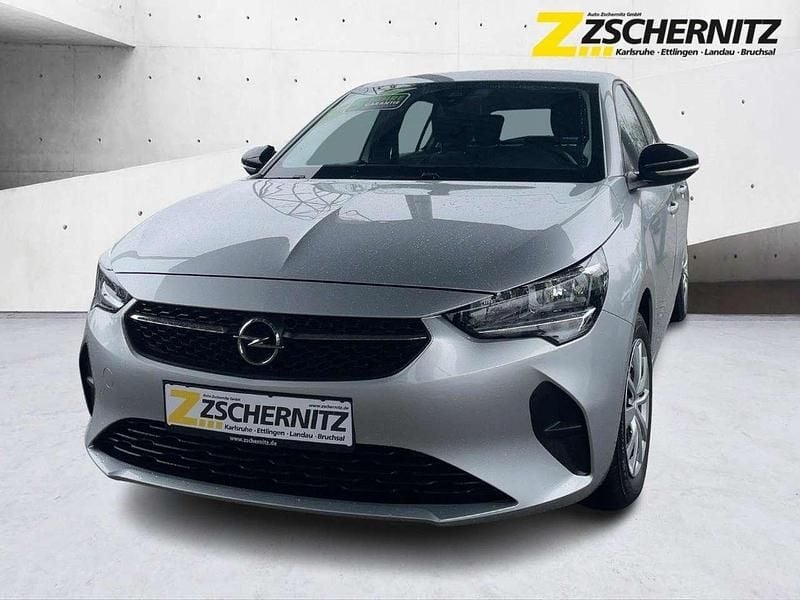 Gebraucht Opel Corsa Edition 75 PS (55 kW) 2022 Aluminium silb/kristall silb Kleinwagen