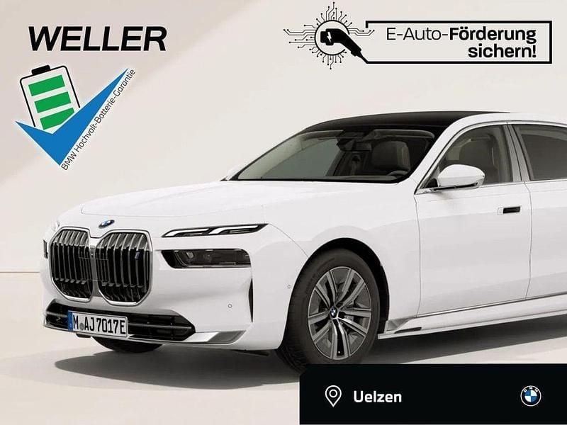 Alpinweiß (weiß) Neu 2026 BMW i7 Limousine | 82.490 € - Bild 1/4