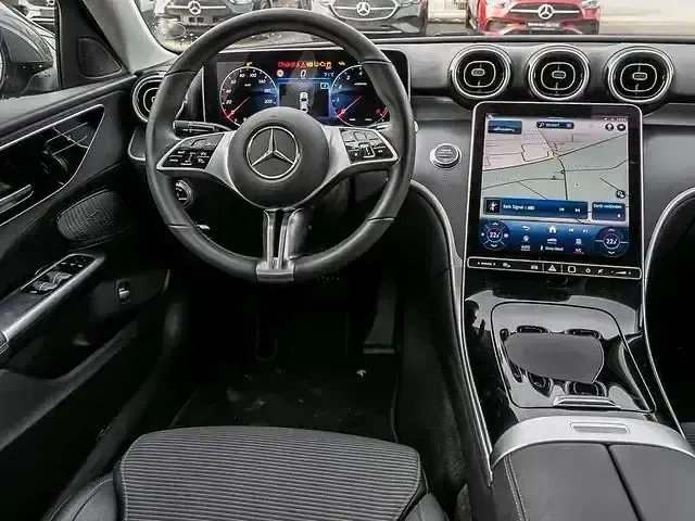 Gebraucht Mercedes C180 Advanced 170 PS (125 kW) 2024 Grau Limousine