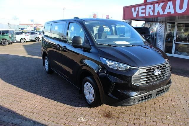 Neu Ford Transit Custom Trend 136 PS (100 kW) 2026 Schwarz Kombi