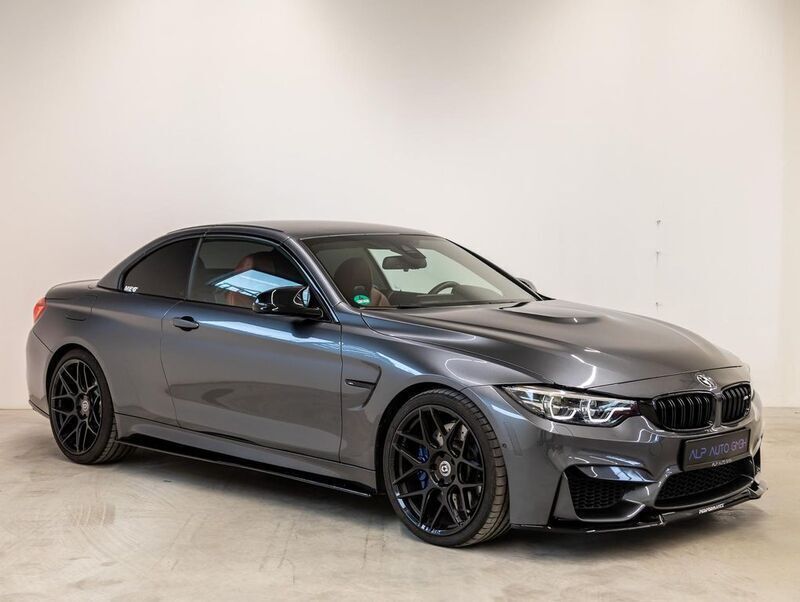 Gebraucht BMW M4 Cabriolet Performance 431 PS (317 kW) 2017 Grau Cabrio