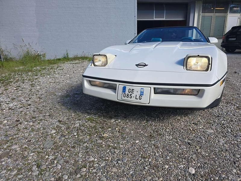 Gebraucht Chevrolet Corvette C4 243 PS (178 kW) 1988 Weiß Cabrio