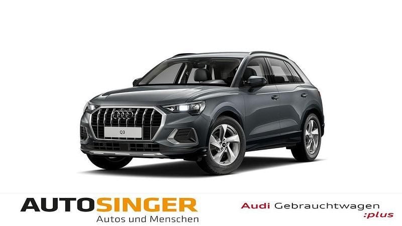 Nanograu metallic Gebraucht 2025 Audi Q3 Advanced Plus SUV | 36.420 € (Guter Preis) - Bild 1/4