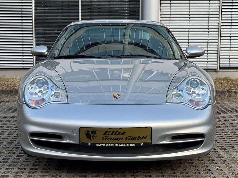 Gebraucht Porsche 911 Carrera 320 PS (235 kW) 2002 Silber Coupé