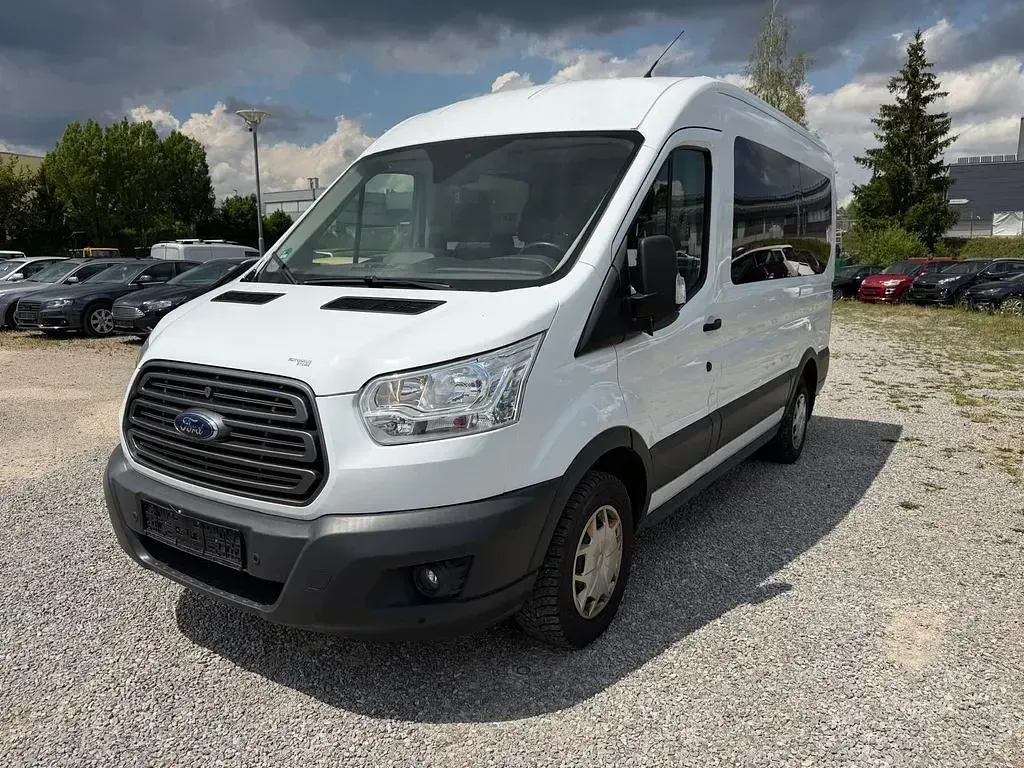 Gebraucht Ford Transit Trend 131 PS (96 kW) 2019 Weiß Kombi
