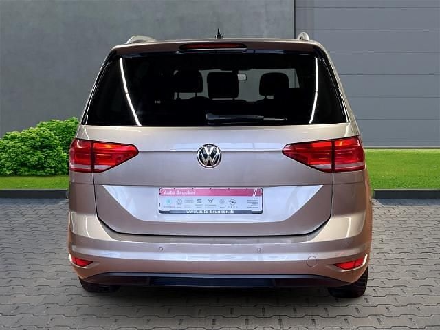 Gebraucht VW Touran Join 116 PS (85 kW) 2018 Beige Van / Kleinbus