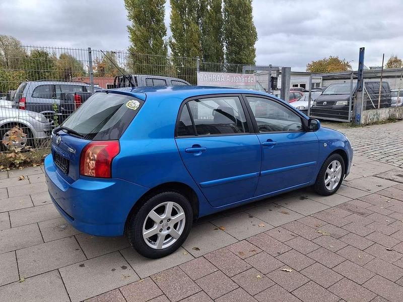 Gebraucht Toyota Corolla Edition 110 PS (80 kW) 2006 Blue metallic Kleinwagen