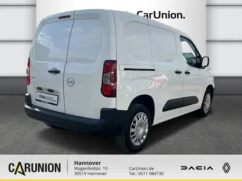 Gebraucht Opel Combo Life Selection 102 PS (75 kW) 2021 Ewp  lack weiss banquise (weiß) Van / Kleinbus