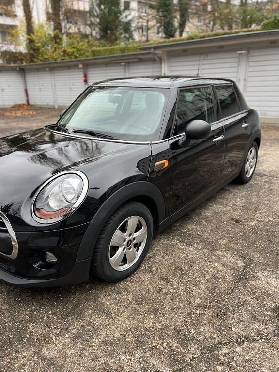 Gebraucht Mini ONE 75 PS (55 kW) 2015 Schwarz Kleinwagen