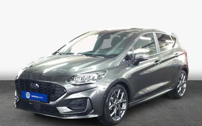 Magnetic metallic Gebraucht 2023 Ford Fiesta ST-Line Kleinwagen | 22.527 € (Teuer) - Bild 1/4
