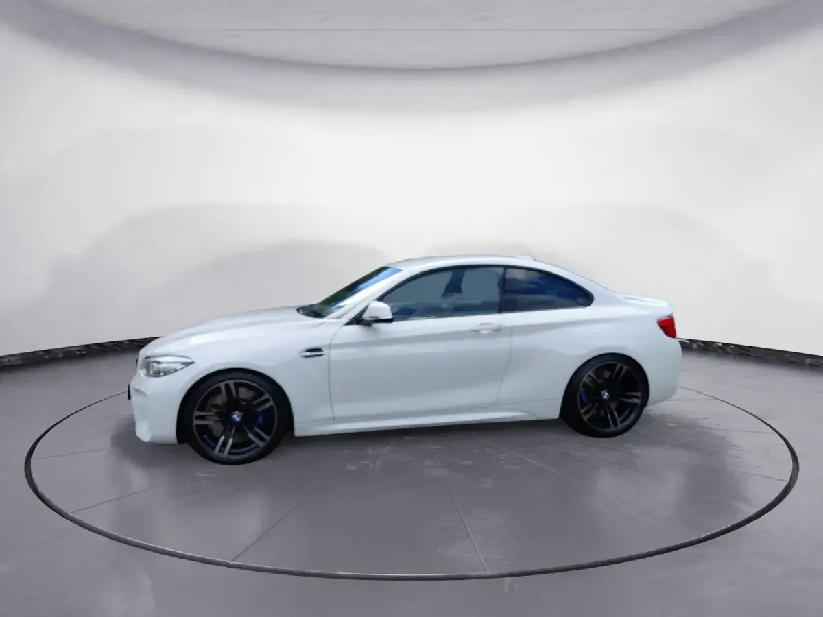 Gebraucht BMW M2 370 PS (272 kW) 2018 Weiß Coupé